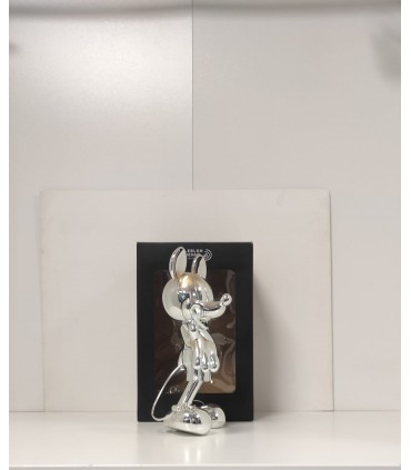 Mickey Welcome Galaxy Chromé  Argent & Or