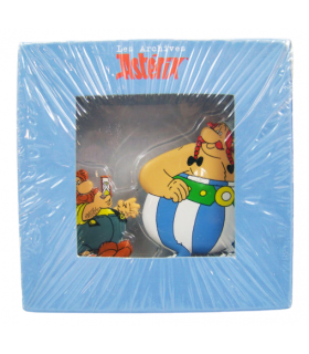 Les Archives Astérix - Atlas - Figurines Métal N°7 - Petisuix & Obélix