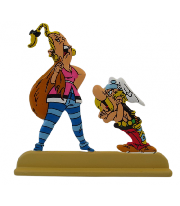 Les Archives Astérix - Atlas - Figurines Métal N°28 - Maestria & Astérix