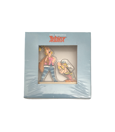 Les Archives Astérix - Atlas - Figurines Métal N°28 - Maestria & Astérix