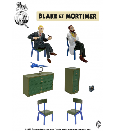Blake & Mortimer - Discussion autour de l'Espadon - La Machination de Voronov (p.16)