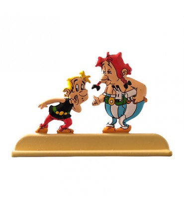 Les Archives Astérix - Atlas - Figurines Métal N°36 - Astérix et Obélix enfants