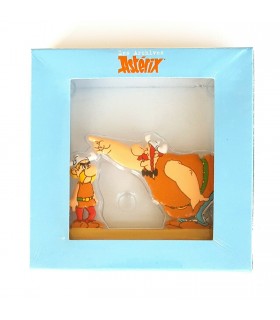 Les Archives Astérix - Atlas - Figurine Métal N°41 Astérix & Obélix en Vikings