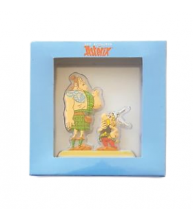 Les Archives Astérix - Atlas - Figurines Métal N°35 - Mac Oloch et Astérix