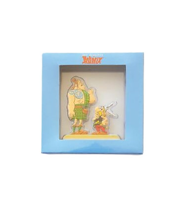 Les Archives Astérix - Atlas - Figurines Métal N°35 - Mac Oloch et Astérix