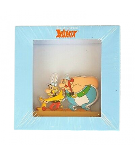 Les Archives Astérix - Atlas - Figurine Métal N°42 Astérix & Obélix, le Papyrus de César