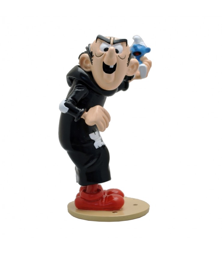 Gargamel et le Schtroumpf Prisonnier